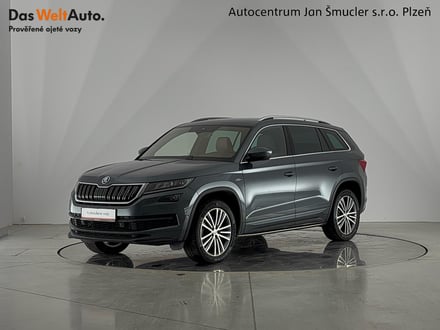 Škoda Kodiaq 2.0 TDI / 140 kW Laurin & Klement 4x4 DSG