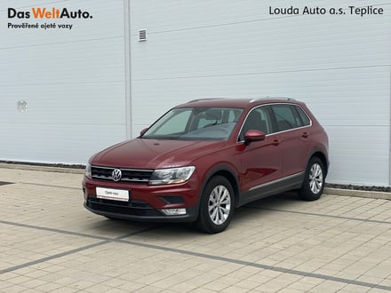 VW Tiguan Comfortline 1.4 TSI 110 kW manuál ,