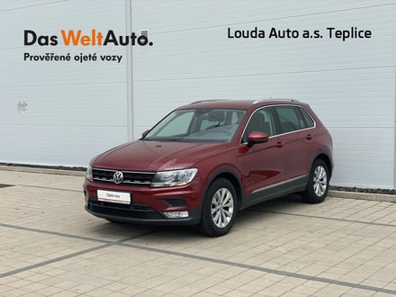 VW Tiguan Comfortline 1.4 TSI 110 kW manuál ,