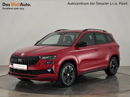 Škoda Karoq 2.0 TSI / 140 kW Sportline Exclusive 4x4 DSG