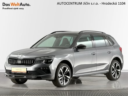 Škoda Kamiq DSG 1.5TSI 110kW Monte Carlo