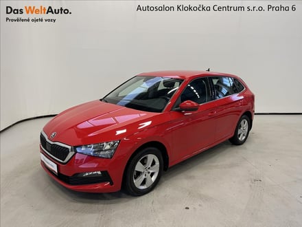 Škoda Scala TDI85 kW 7DSG Ambition Plus