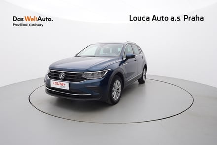 VW Tiguan life 1.5 TSI 110 kW manuál ,DPH