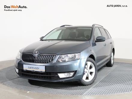 Škoda Octavia COMBI STYLE 1,6 TDI 81 kW