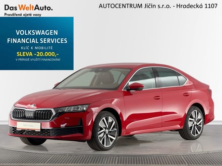 Škoda Octavia DSG 2.0TDI 110kW Top Selection