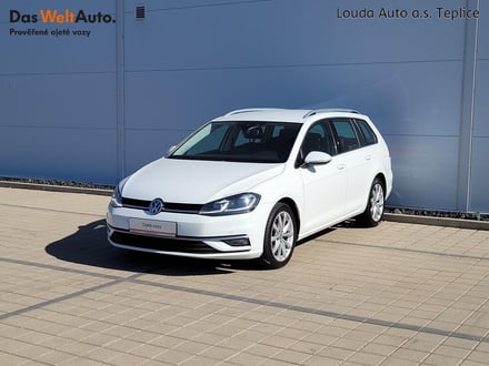 VW Golf Variant Maraton edition 1.6 TDI 85 kW manuál ,DPH
