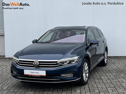 VW Passat Elegance 2.0 TDI 110 kW automat ,DPH