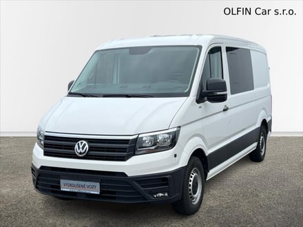 VW Crafter - skříňový vůz  TDi 75kW 6míst75 kW 35
