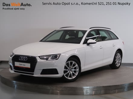 Audi A4 AVANT 1.4 TFSI 110kW AUTOMAT NAVI