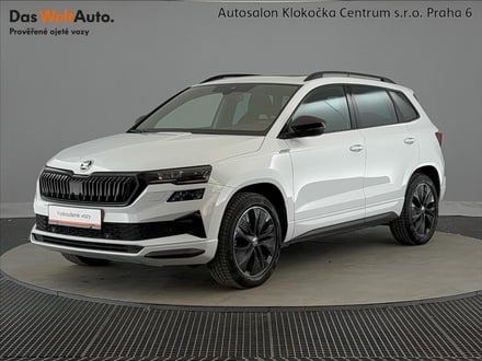 Škoda Karoq TSI140 kW Sportline 4x4 7DSG