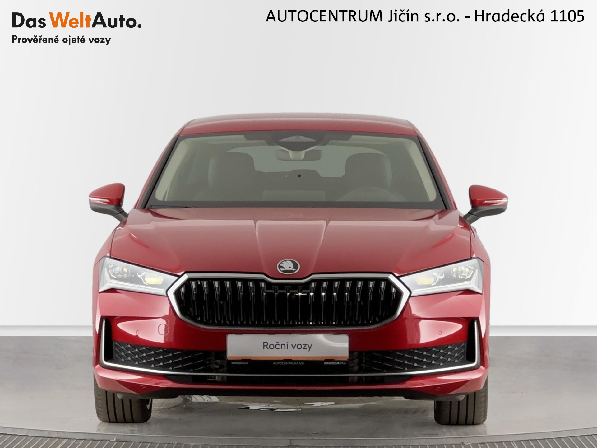 Škoda Superb