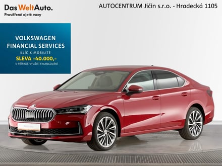 Škoda Superb DSG 2.0 TDI 142 kW 4x4 L&K