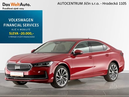 Škoda Superb DSG 2.0 TDI 142 kW 4x4 L&K