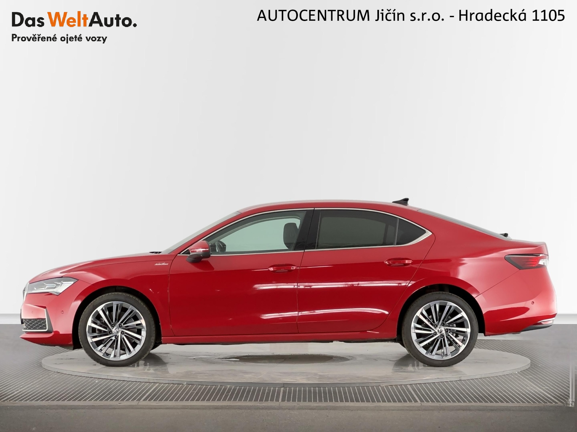 Škoda Superb
