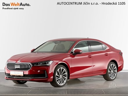 Škoda Superb DSG 2.0 TDI 142 kW 4x4 L&K