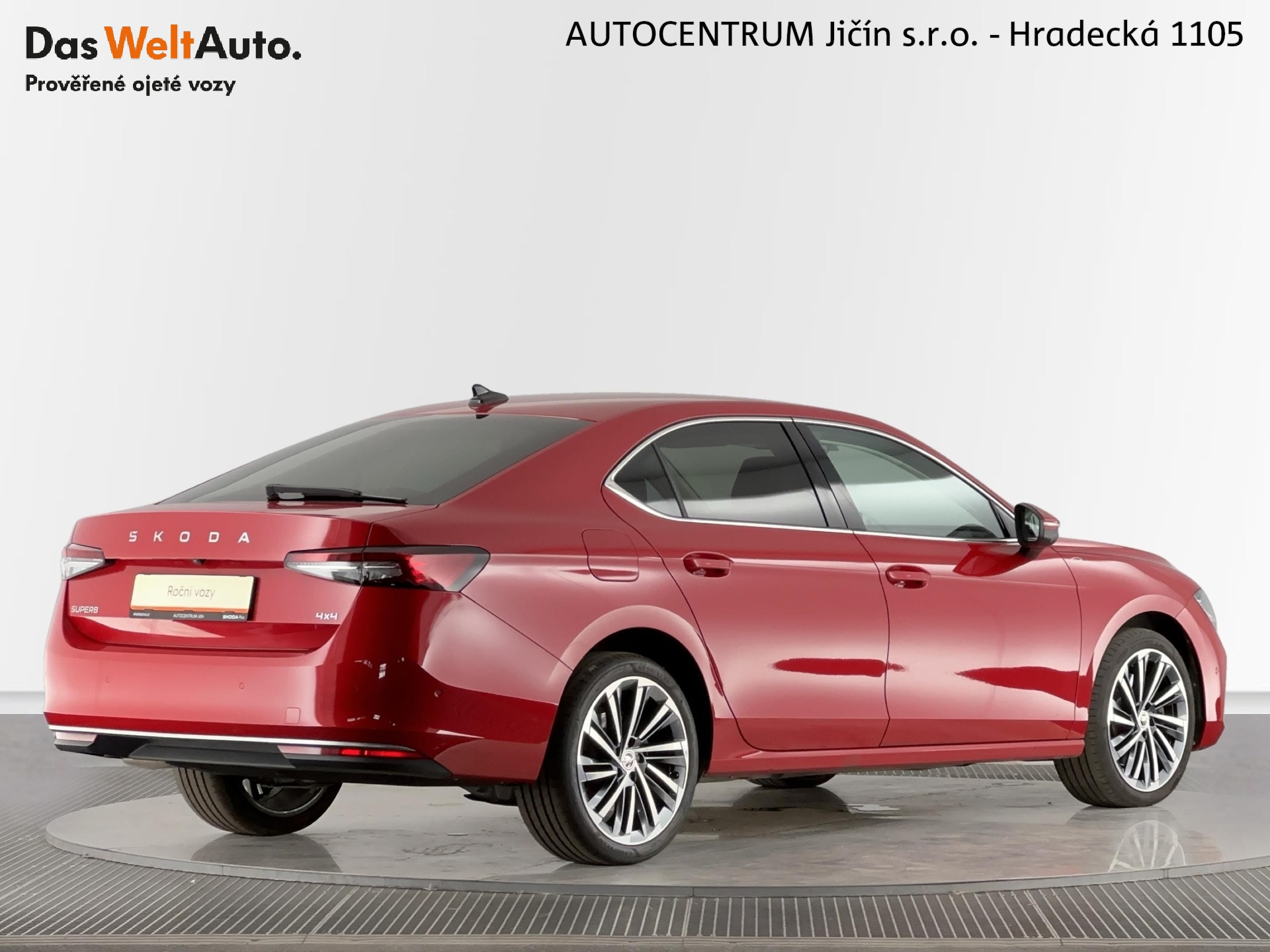 Škoda Superb