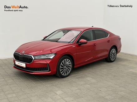 Škoda Superb 2.0 TDI 4x4 L & K