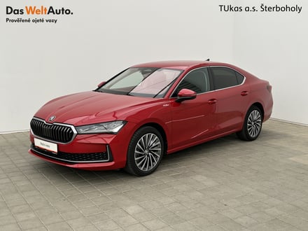Škoda Superb 2.0 TDI 4x4 L & K