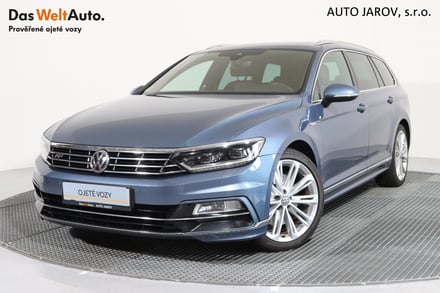 VW Passat VARIANT R-Line 2,0 TDI 4MOT DSG