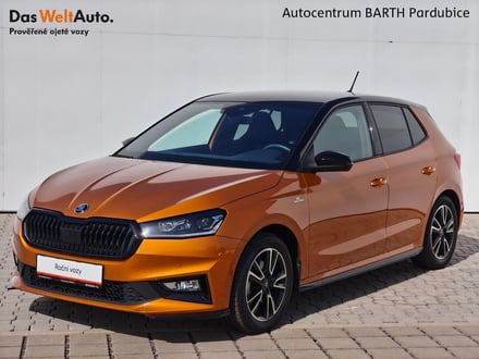 Škoda Fabia 1,0 TSI / 85 kW / Monte Carlo / 6MP