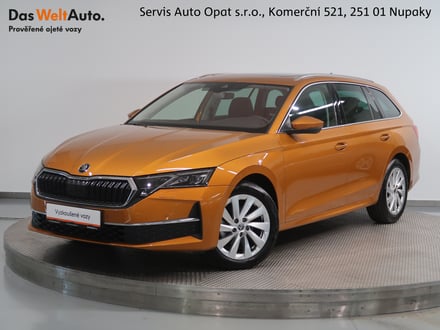 Škoda Octavia TOP SELECTION 2.0TDI 110KW DSG PANORAMA