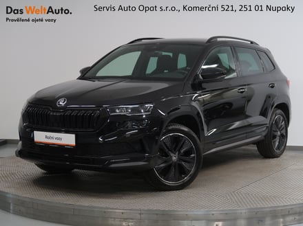 Škoda Karoq SPORTLINE 2.0TDI 110KW 4x4 DSG TAŽNÉ CANTON