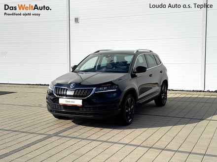 Škoda Karoq Style 1.6 TDI 85 kW automat ,