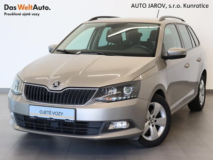 Škoda Fabia COMBI STYLE 1,2 TSI 66 kW
