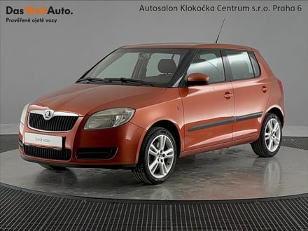 Škoda Fabia TDI77 kW Ambiente