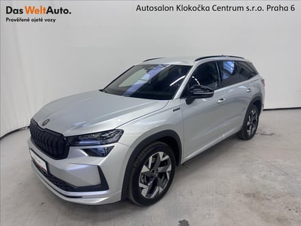 Škoda Kodiaq TDI142 kW Sportline 4x4 7DSG