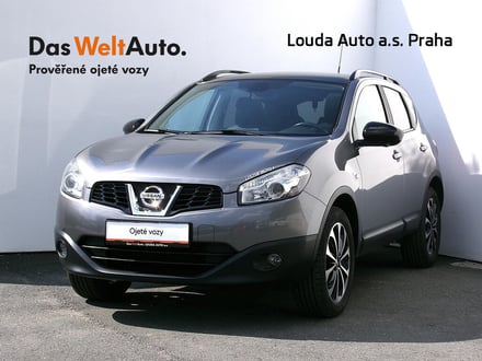 Nissan Qashqai  1.6  86 kW manuál ,