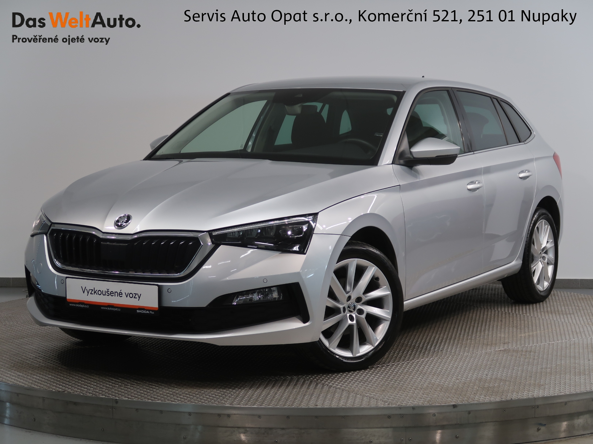 Škoda Scala