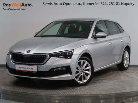 Škoda Scala STYLE 1.5TSI 110KW DSG