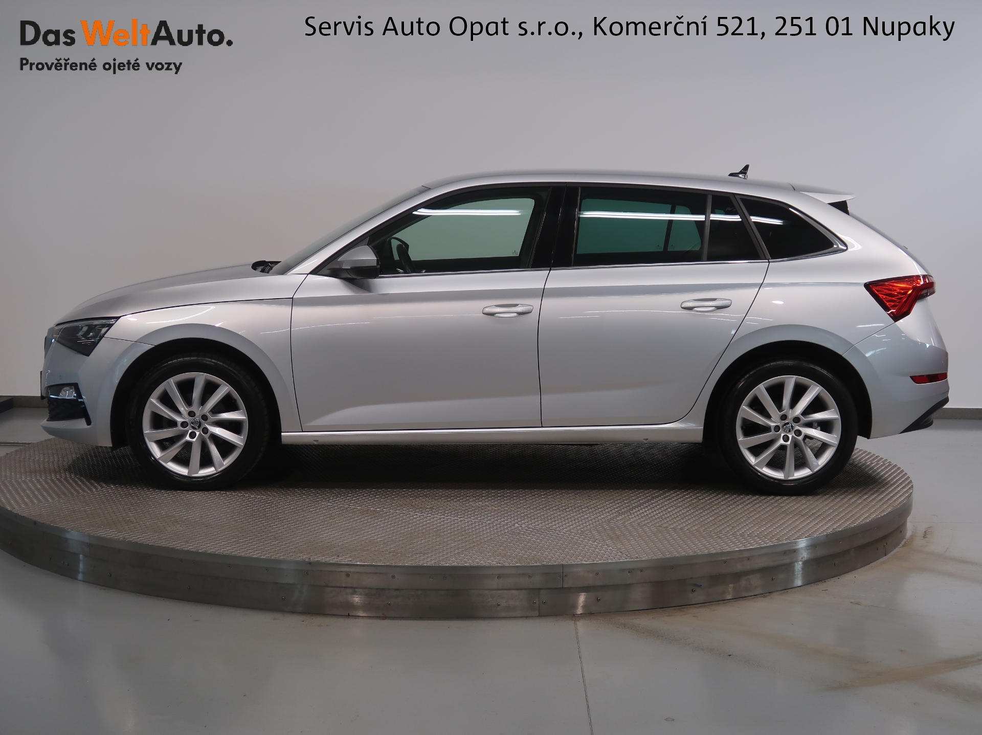 Škoda Scala