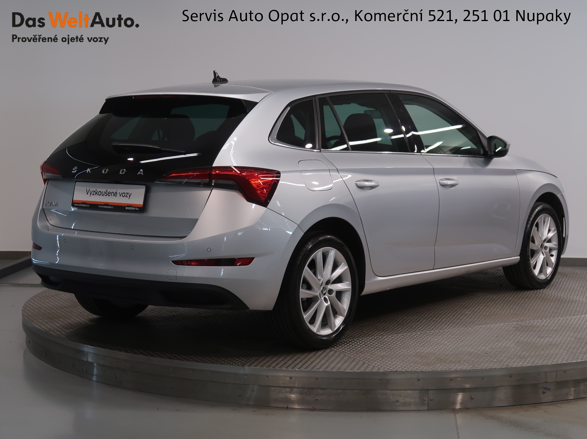 Škoda Scala