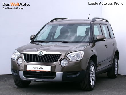 Škoda Yeti Ambition 1.2 TSI 77 kW manuál ,