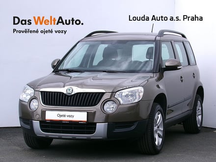 Škoda Yeti Ambition 1.2 TSI 77 kW manuál ,