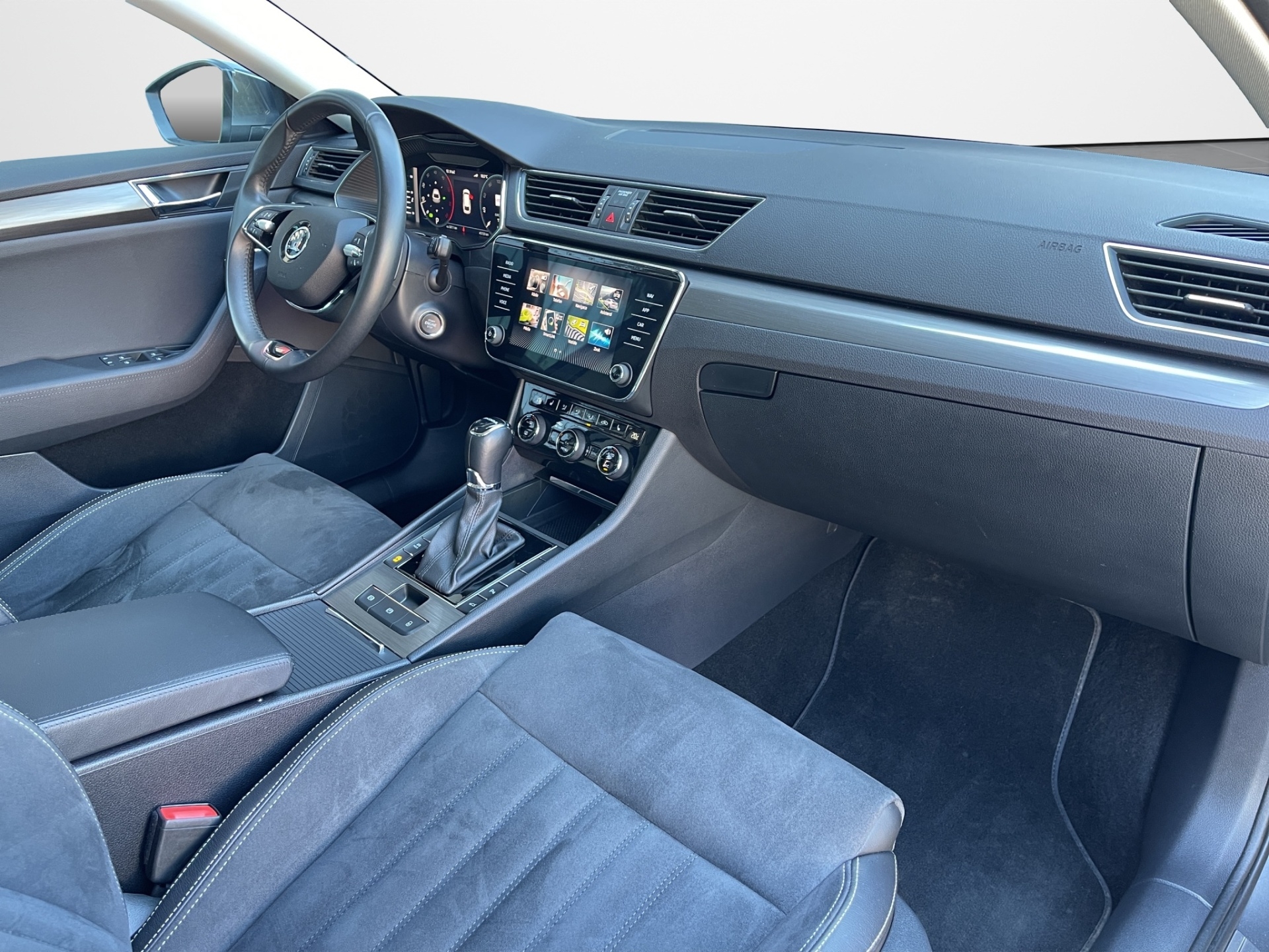 Škoda Superb