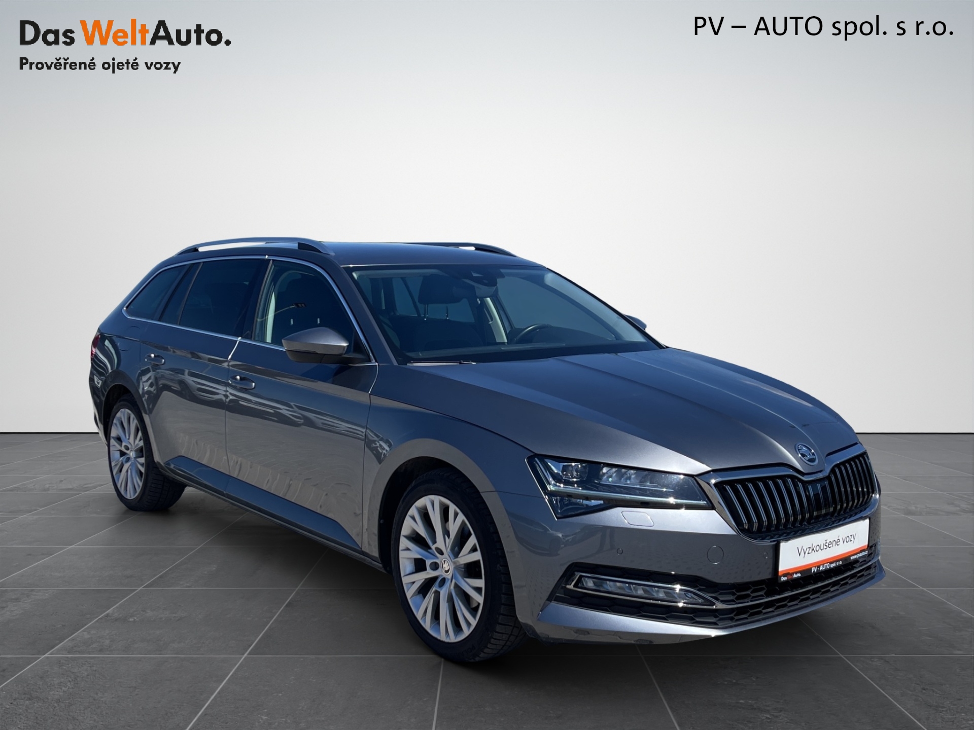 Škoda Superb