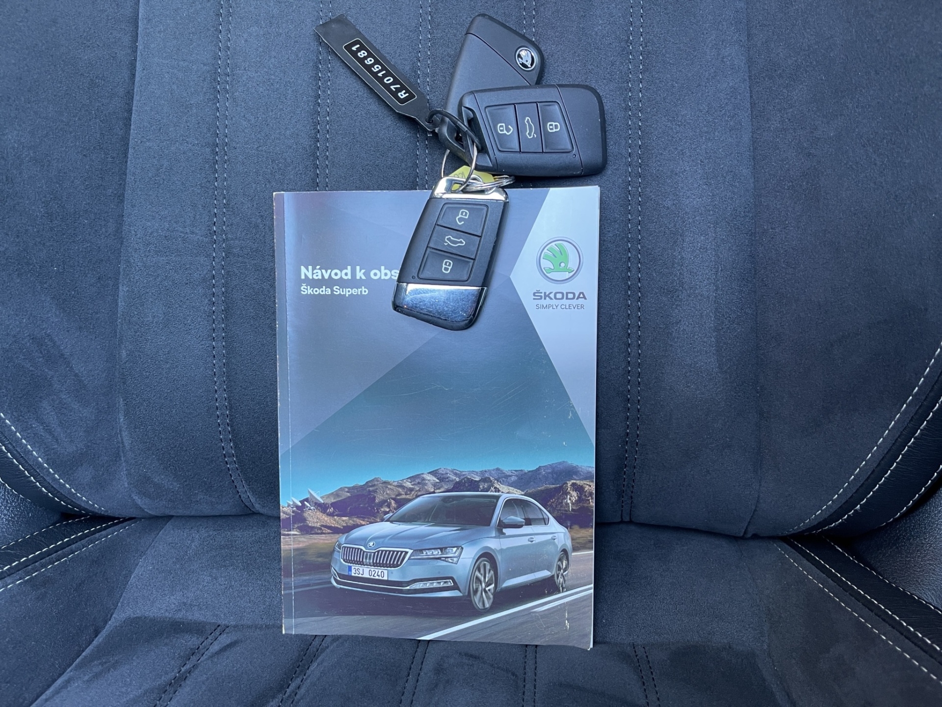 Škoda Superb