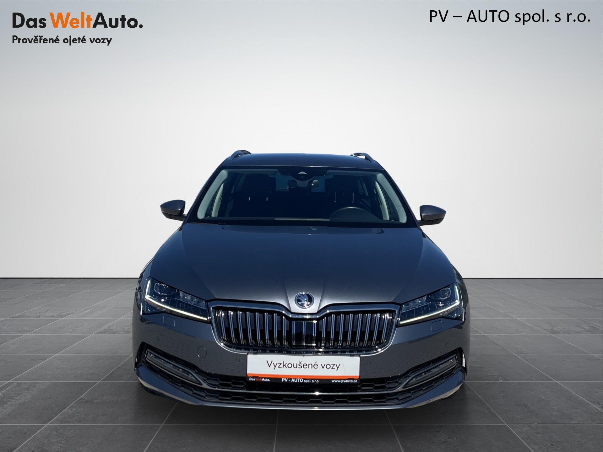 Škoda Superb