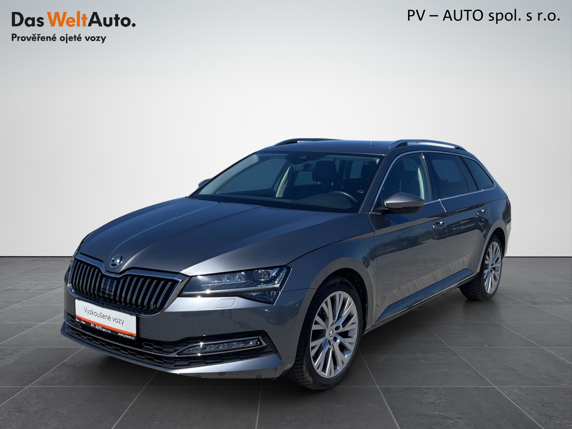 Škoda Superb