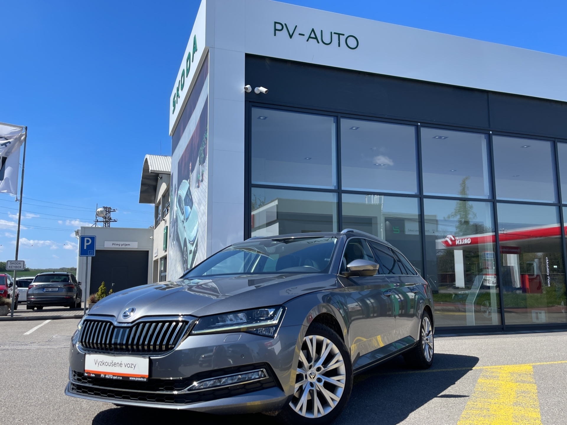 Škoda Superb