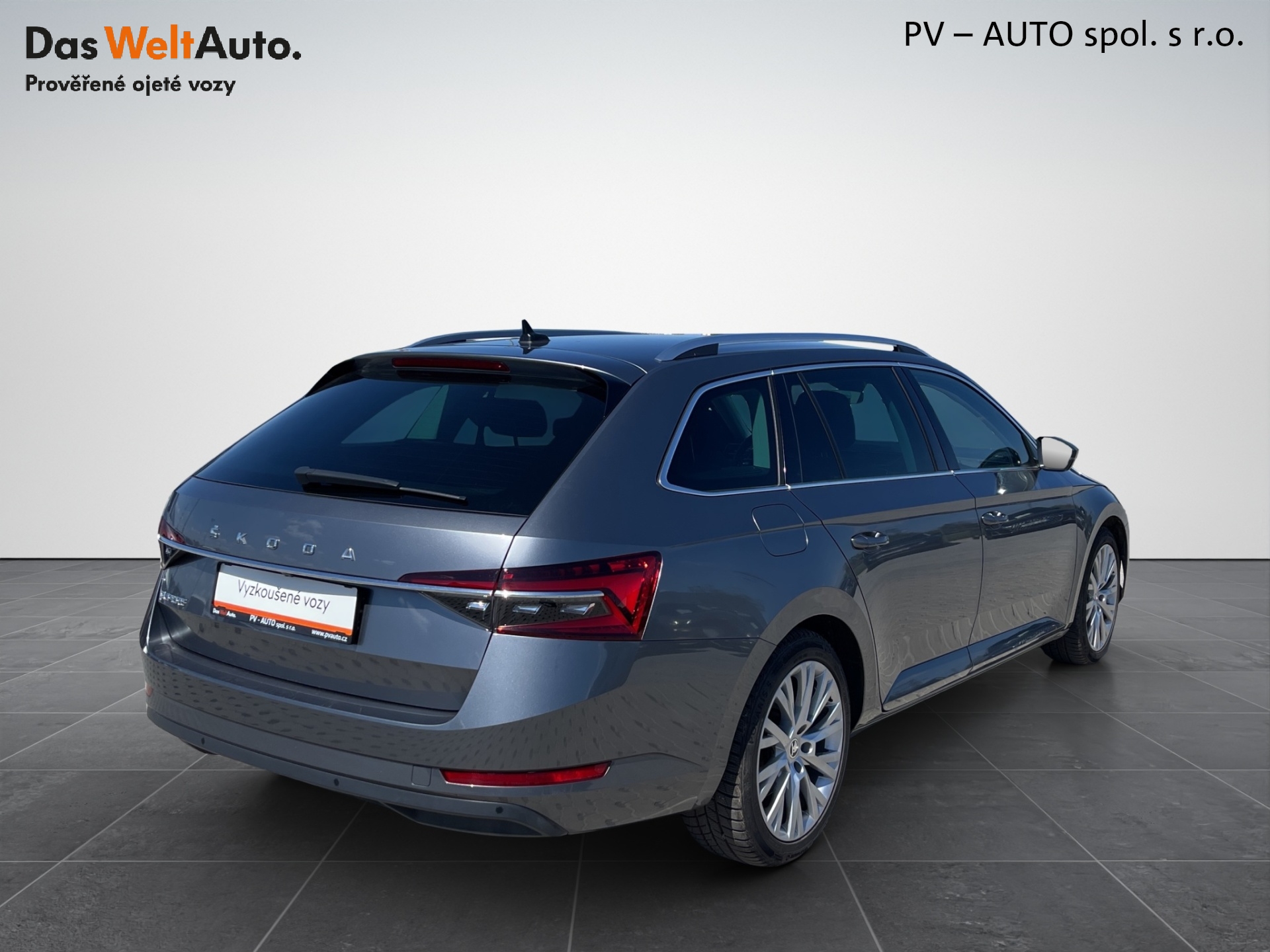 Škoda Superb