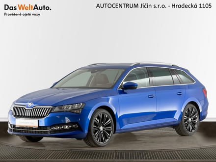 Škoda Superb Combi DSG 2.0TDI 110kW Style Plus