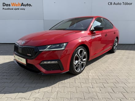 Škoda Octavia DSG 2,0 TSi 180 kW RS