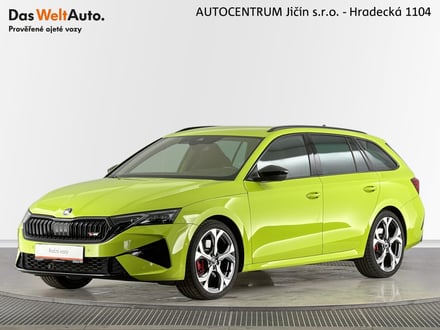 Škoda Octavia Combi DSG 2.0TSI 195kW RS
