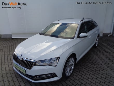 Škoda Superb Combi 2.0 TDI DSG 4x4 Style, 140 kW