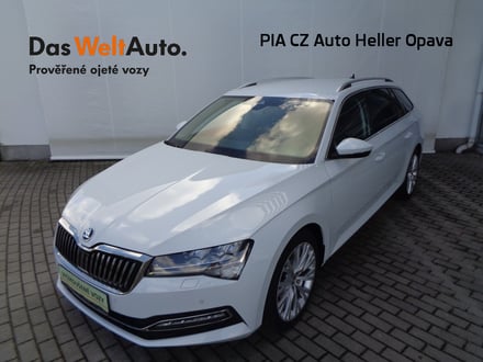 Škoda Superb Combi 2.0 TDI DSG 4x4 Style, 140 kW