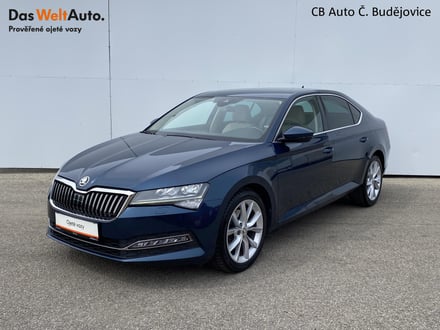 Škoda Superb 2,0 TDI 110 kW Style DSG